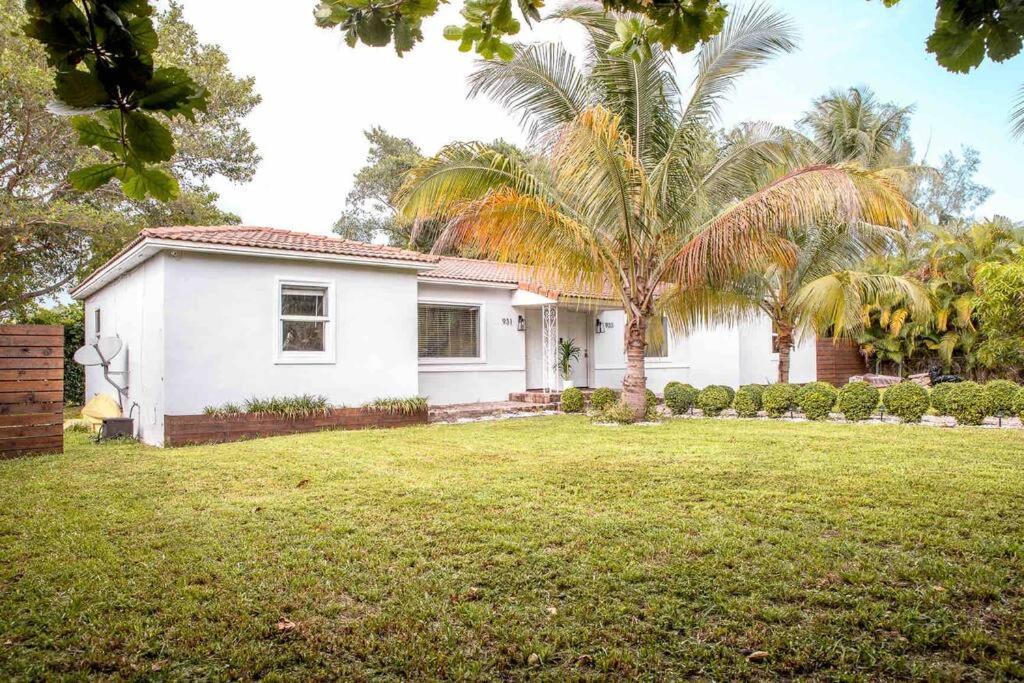 House With Pool, 10 Mins Drive To The Beach! Vila Miami Shores Exterior foto