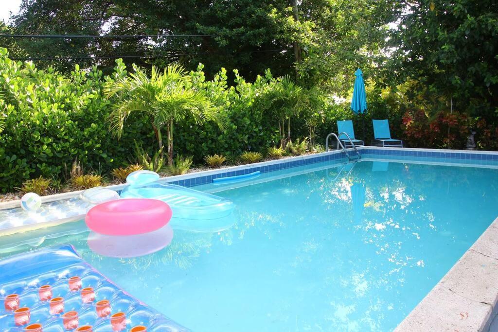 House With Pool, 10 Mins Drive To The Beach! Vila Miami Shores Exterior foto